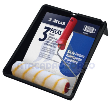 Kit P/ Pintura Anti Respingo Ref:2003 (Atlas)