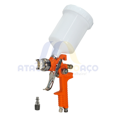 Pistola P/ Pintura Grav.600ml HVLP P827 (Intech)