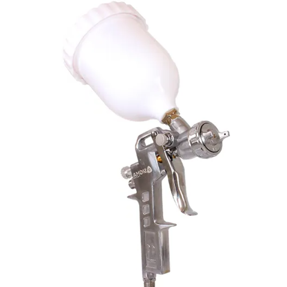 Pistola P/ Pintura Grav.600Ml Alumínio (Sigma)