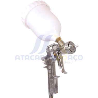 Pistola P/ Pintura Grav.600Ml Alumínio (Sigma)
