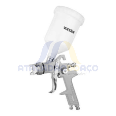 Pistola P/ Pintura 600ml (Vonder)
