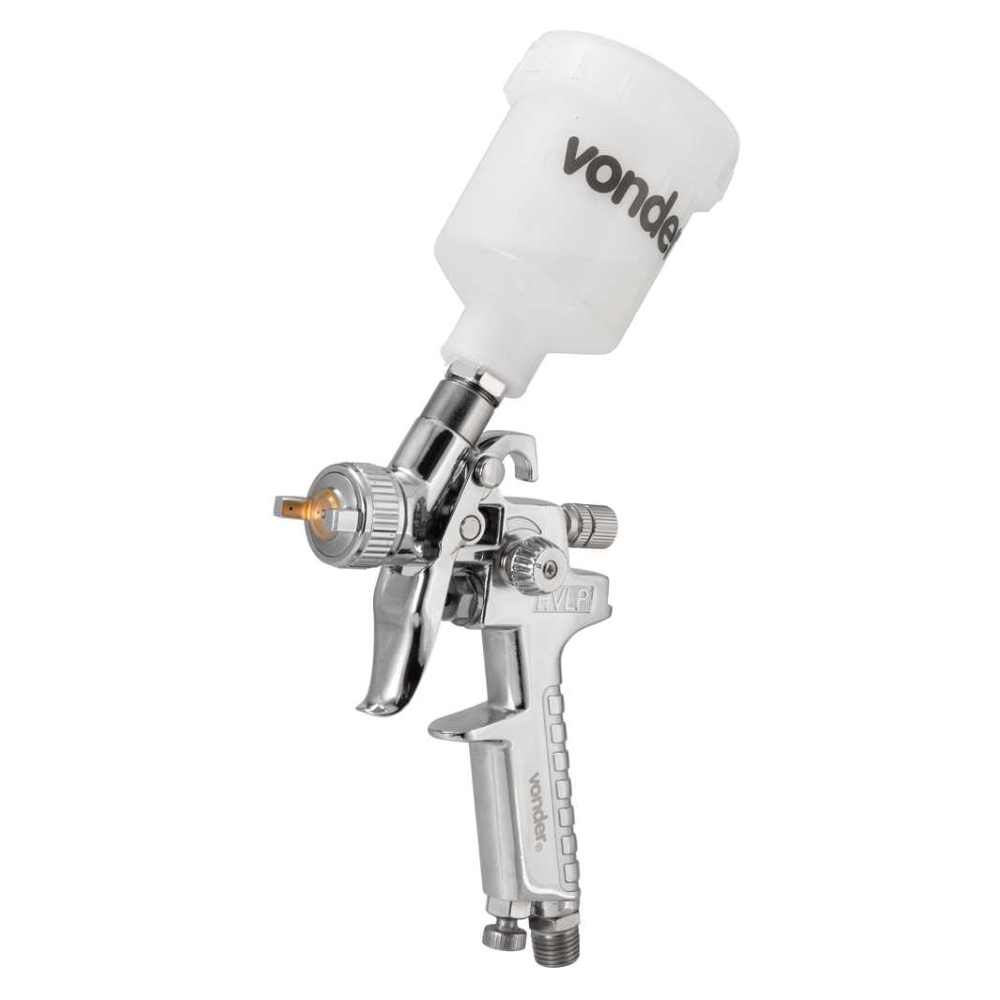 Pistola P/ Pintura Grav. Pgv125 (Vonder)