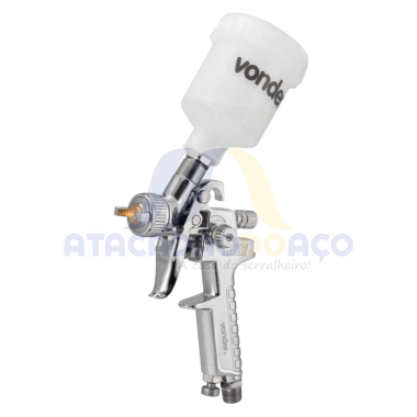 Pistola P/ Pintura Grav. Pgv125 (Vonder)