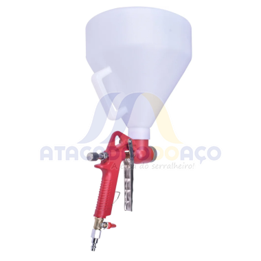 Pistola de Textura e Chapisco