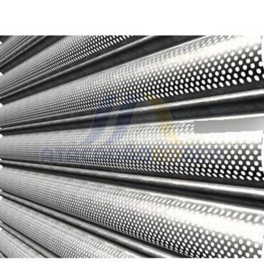 Ind - Perfil Meia Cana Perf. Pintado Eletrost.