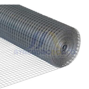 Ind - Tela Ond. 12mm x 12mm F-14 Galv 1000mm