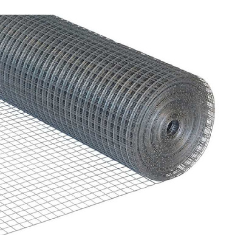 Ind - Tela Ond. 25mm x 25mm F-12 Galv 1000mm