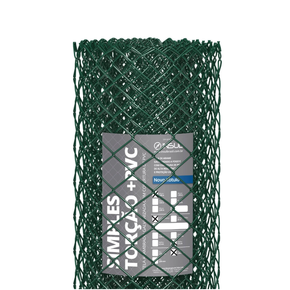 Ind - Tela Alamb. Rev. M-2'' F-12 ( PVC )