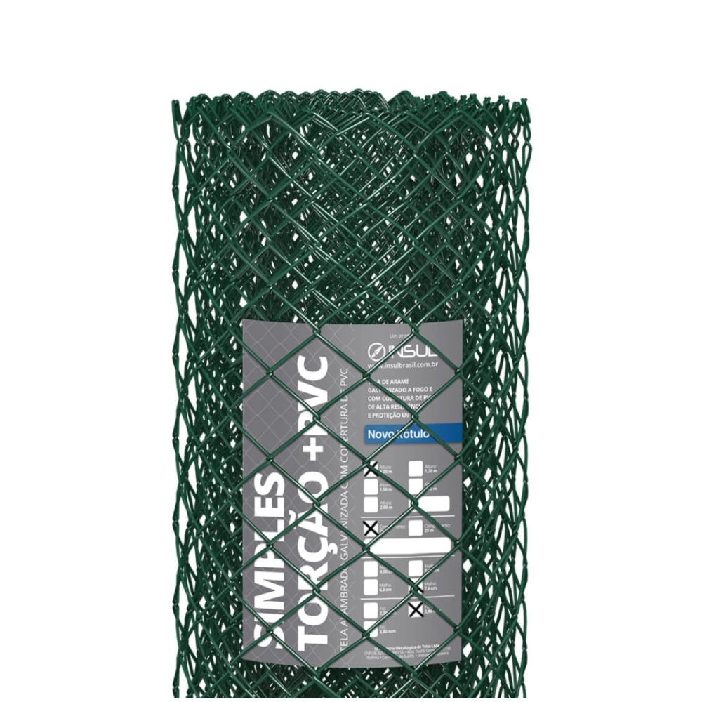 Ind - Tela Alamb. Rev. M-2.1/2 F-12 ( PVC )