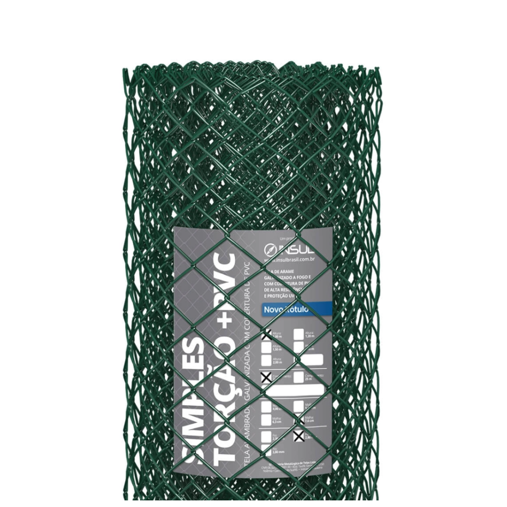 Ind - Tela Alamb. Rev. M-2.1/2 F-14 ( PVC )