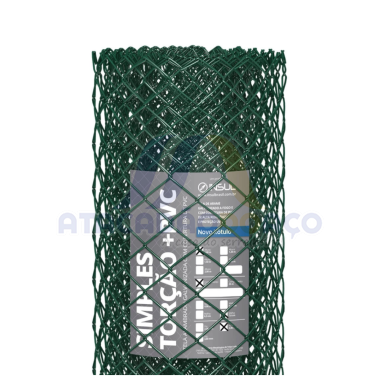 Ind - Tela Alamb. Rev. M-2.1/2 F-14 ( PVC )