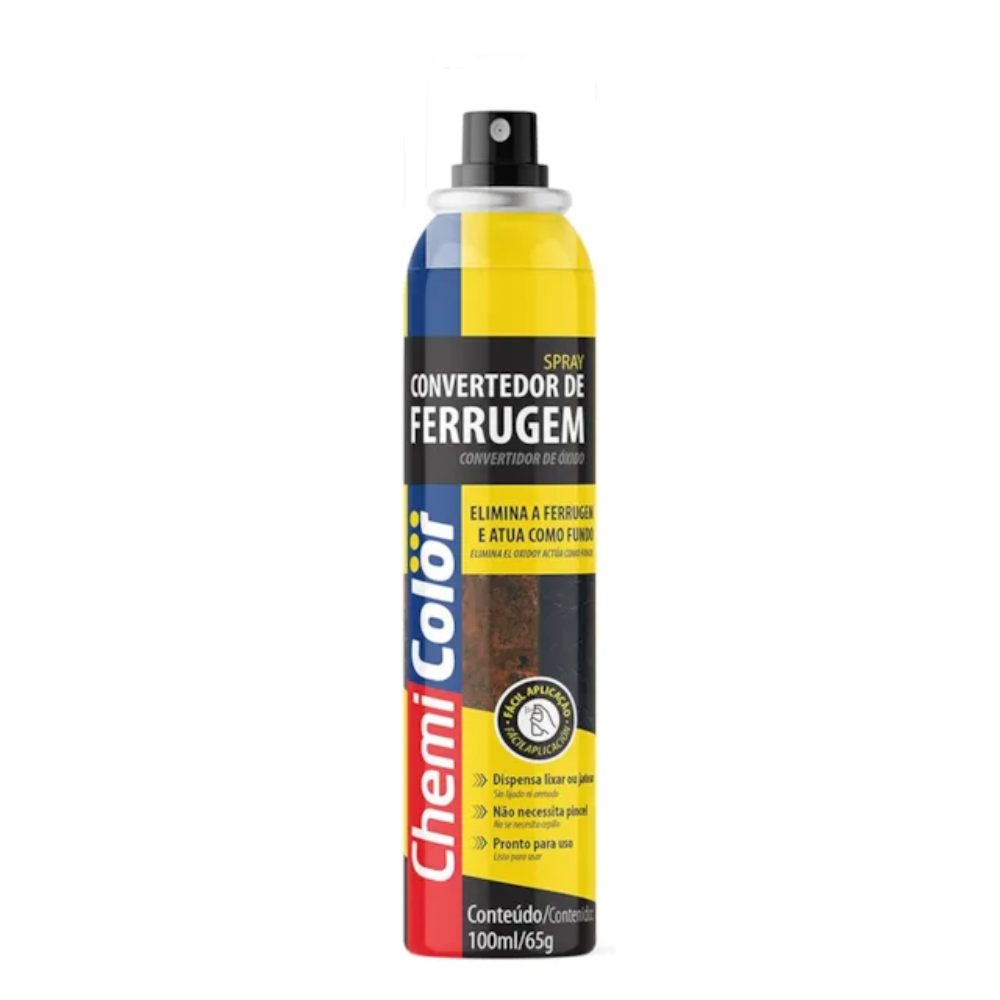 Convertedor de Ferrugem 100ML (Chemicolor)