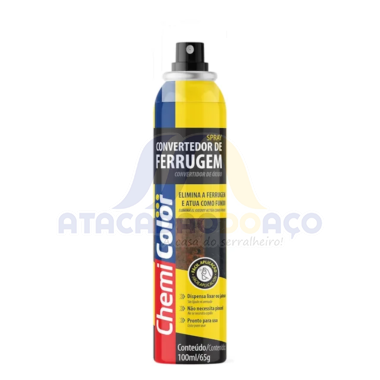 Convertedor de Ferrugem 100ML (Chemicolor)