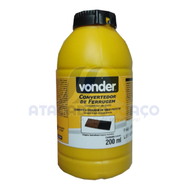 Convertedor de Ferrugem 200ml (Vonder)