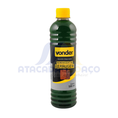 Removedor de Ferrugem 500ml (Vonder)