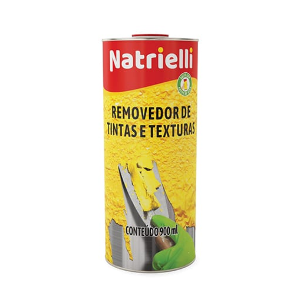 Removedor de Tintas e Texturas - 900ml (Natrielli)