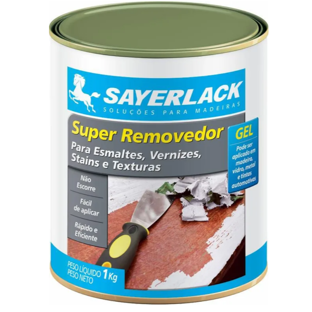 Removedor de Tinta em Gel 1KG (SayerLack)