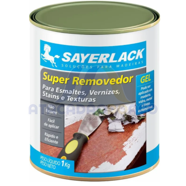 Removedor de Tinta em Gel 1KG (SayerLack)