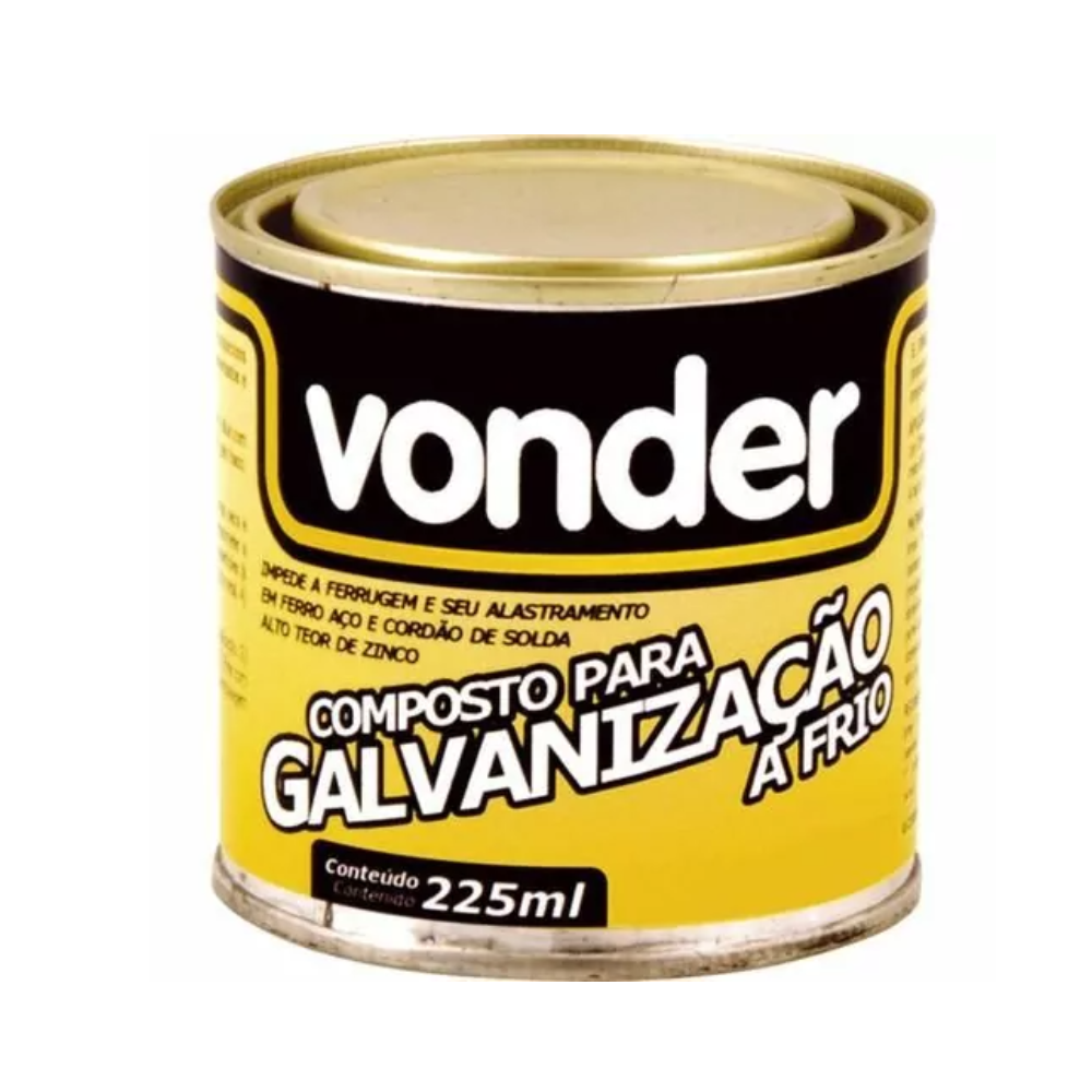 Composto P/ Galvanizaçao a Frio - 225mm (Vonder)