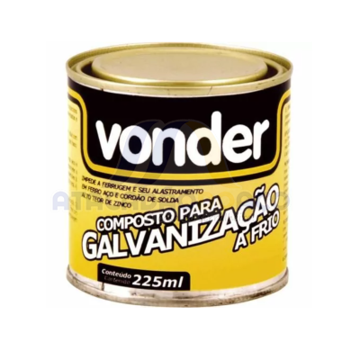 Composto P/ Galvanizaçao a Frio - 225mm (Vonder)