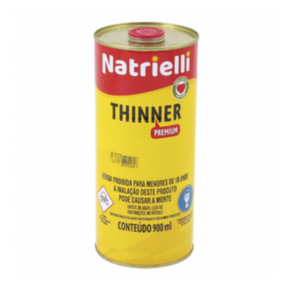 Thinner - 0,900ml (Natrielli)