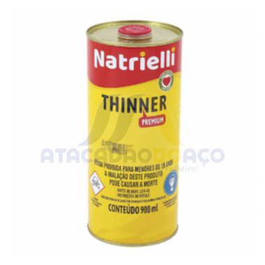 Thinner - 0,900ml (Natrielli)