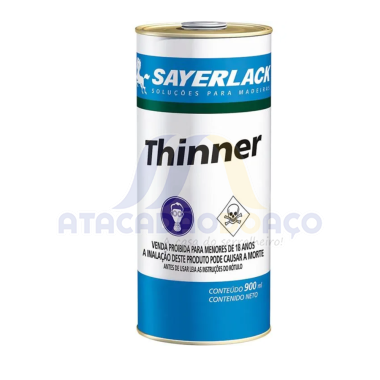 Thinner - 0,900ml (SayerLack)