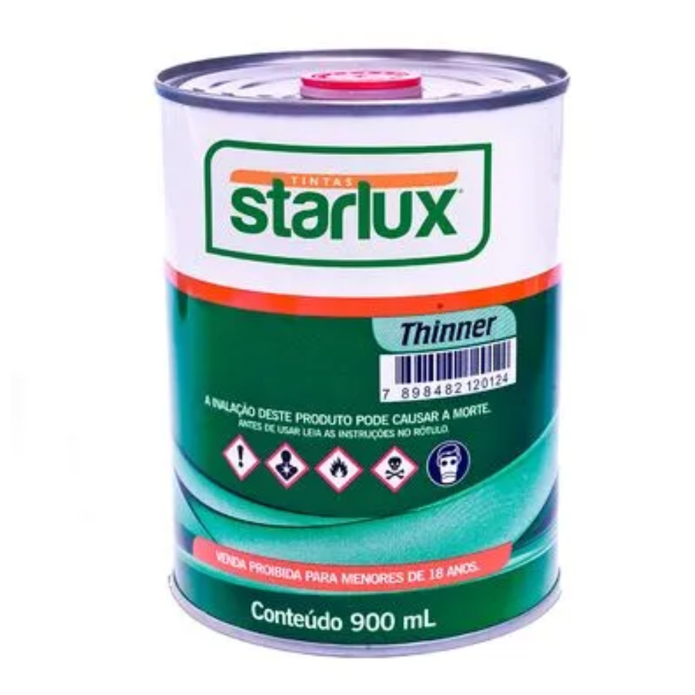Thinner - 0,900ml (Starlux)