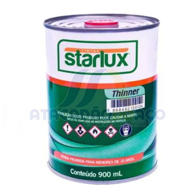 Thinner - 0,900ml (Starlux)