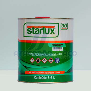 Thinner Galão - 3,6L (Starlux)