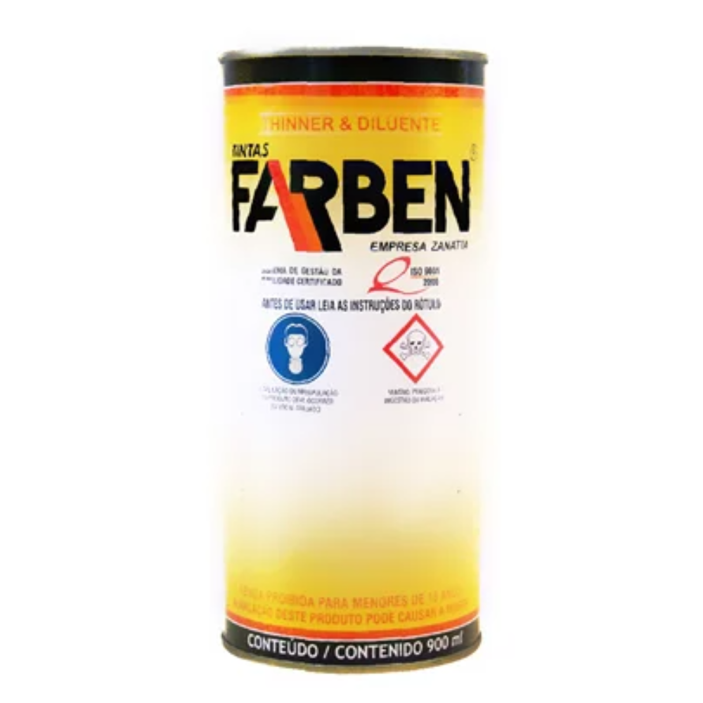 Aguarras 0,900L ( Diluin )