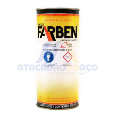 Aguarras 0,900L ( Diluin )