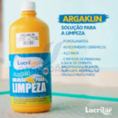 Argakliin Soluçao P/ Limpeza - 1LT (Lucrilar)