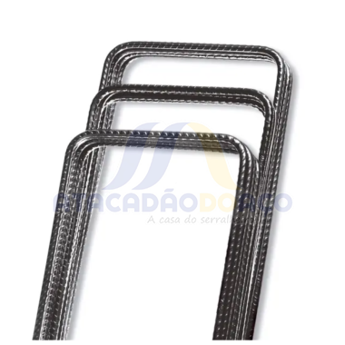 Ind - Estribo 7 x 17 4.2 mm(CX - 200un)