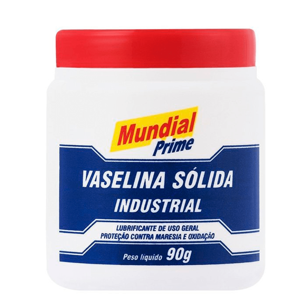 Vaselina Solida Industrial - 90g (Mundial)