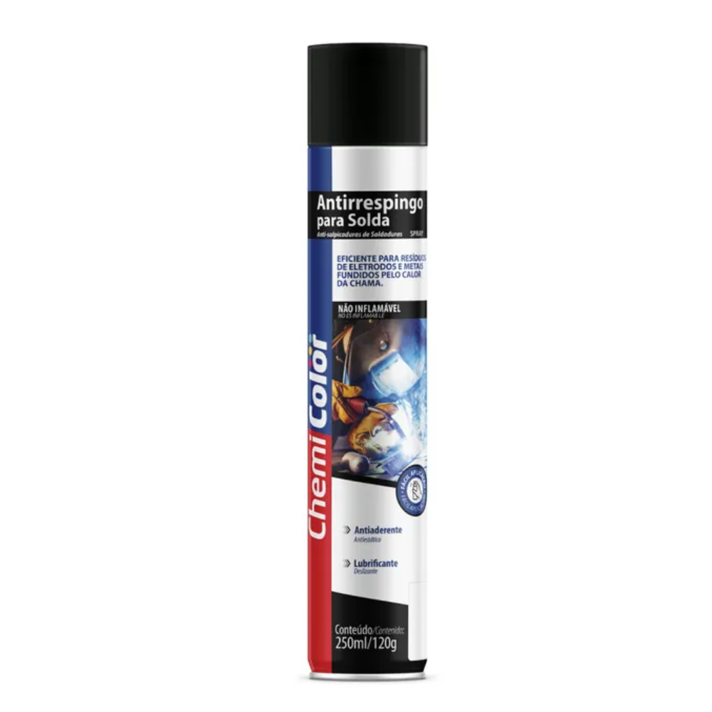 Antirrespingo Spray S/Silicone - 250ML (Chemi Color)