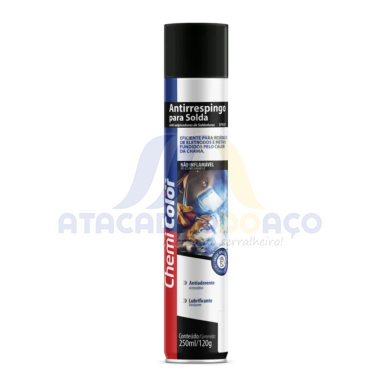 Antirrespingo Spray S/Silicone - 250ML (Chemi Color)