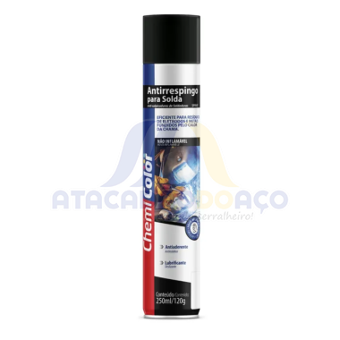 Antirrespingo Spray C/Silicone - 250ML (Chemi Color)