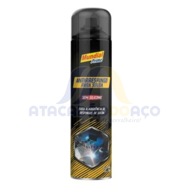 Antirrespingo Spray S/Silicone - 400ML (Mundial)