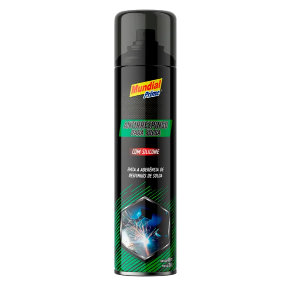 Antirrespingo Spray C/Silicone - 400ML (Mundial)