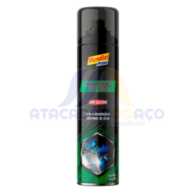 Antirrespingo Spray C/Silicone - 400ML (Mundial)