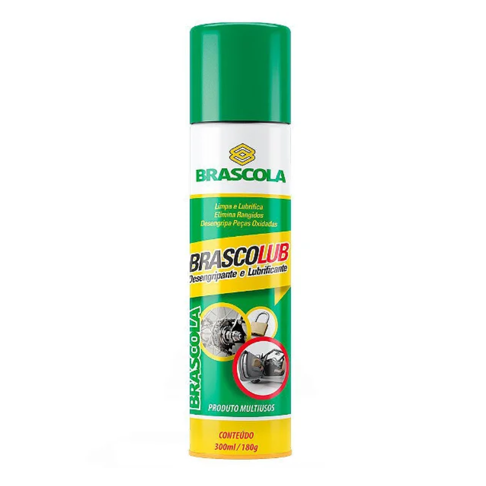 Desengripante e Lubrificante - 300ML (Brascola)