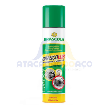 Desengripante e Lubrificante - 300ML (Brascola)