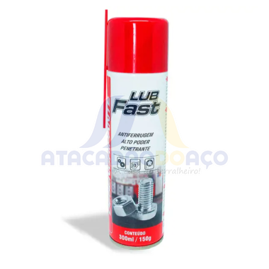 Desengripante - 300ML (Lub Fast)