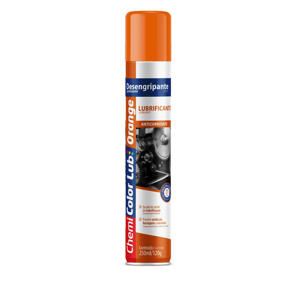 Desengripante Orange - 250ML (Chemi Color)