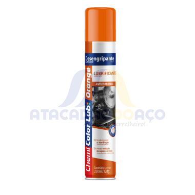 Desengripante Orange - 250ML (Chemi Color)