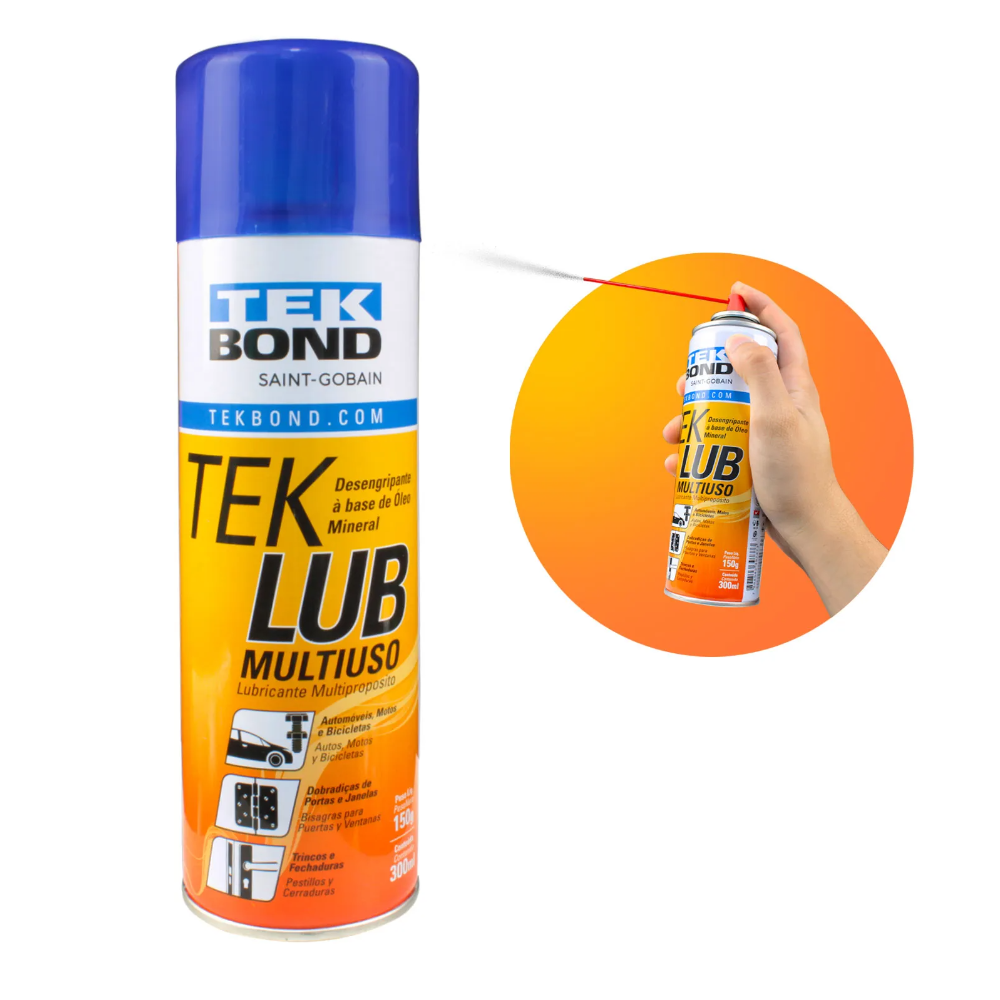 Desengripante - 300ML (Tek Bond)