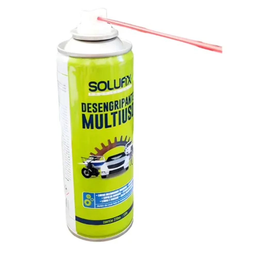 Desengripante Multiuso - 220ml (Solufix)