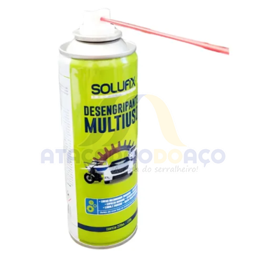Desengripante Multiuso - 220ml (Solufix)