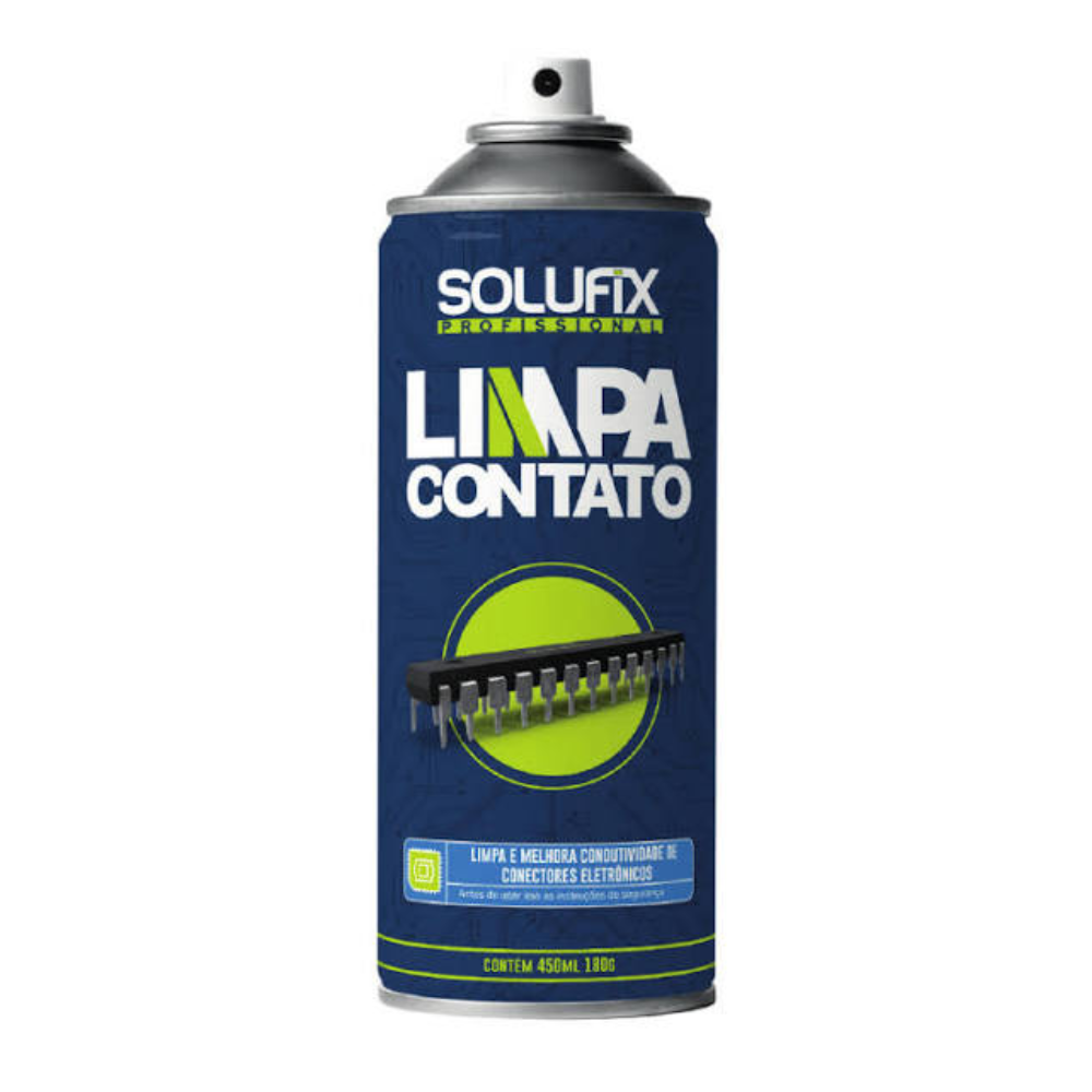 Limpa Contato - 450ml (Solufix)